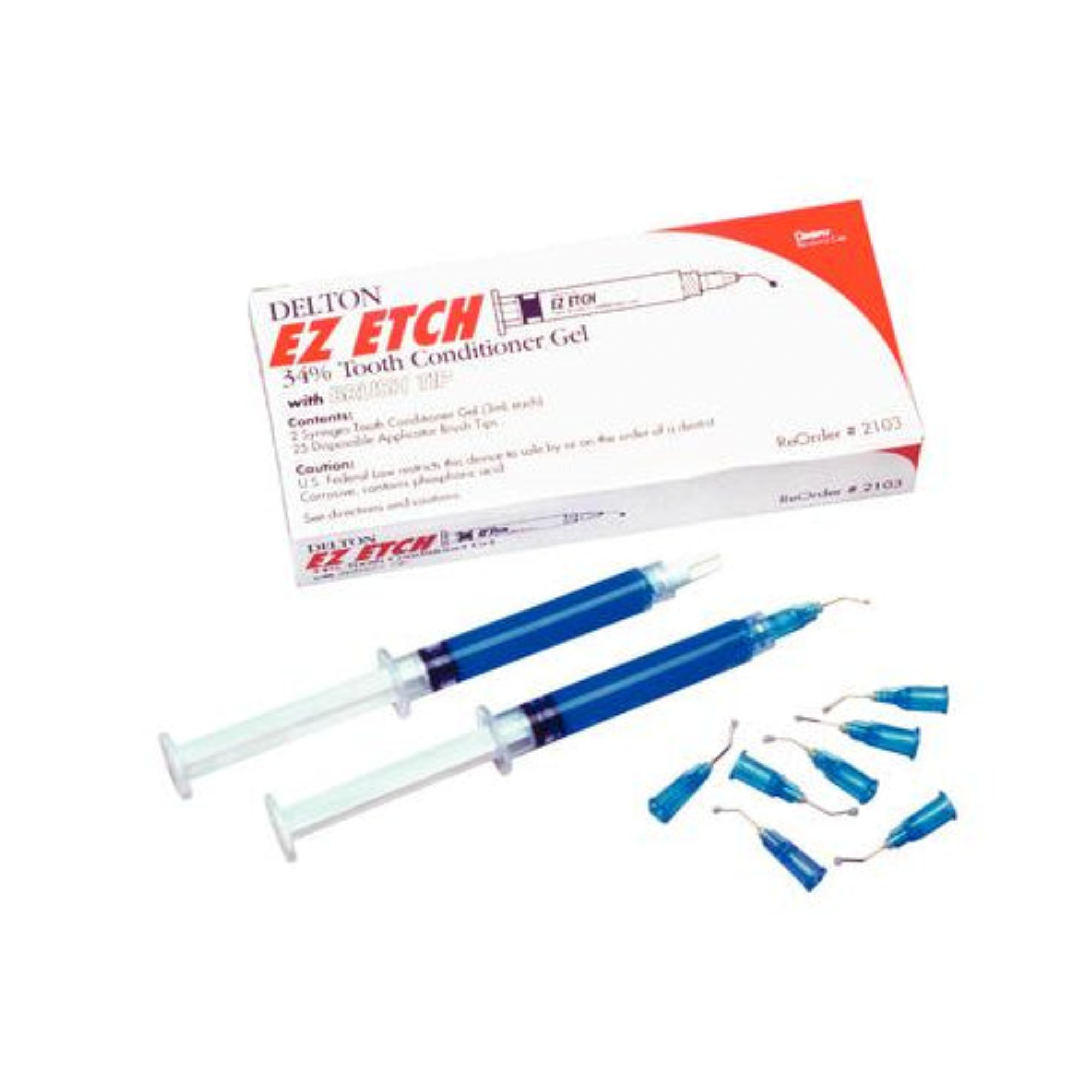 DELTON EZ Etch 3mL Syringes 2/Pk product image