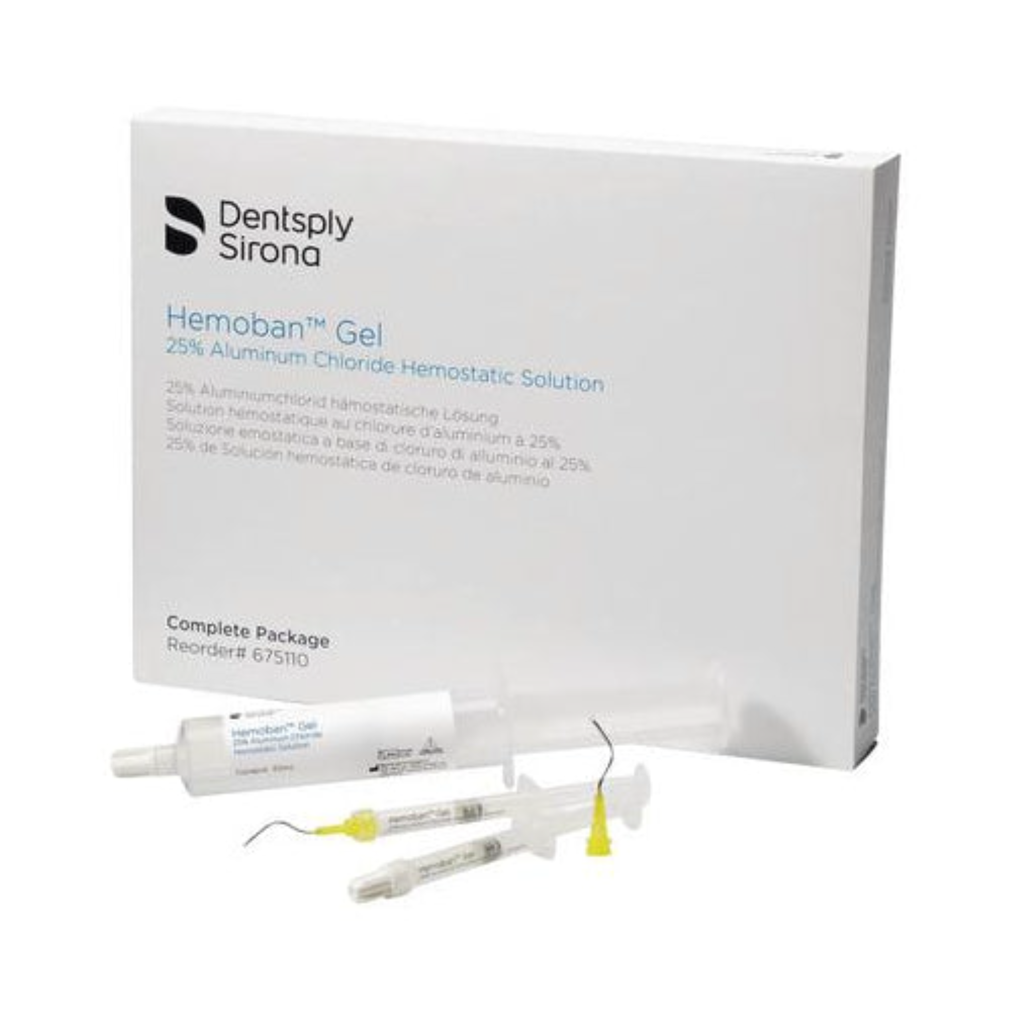 Dentsply - Hemoban Gel 25% Complete Package product image