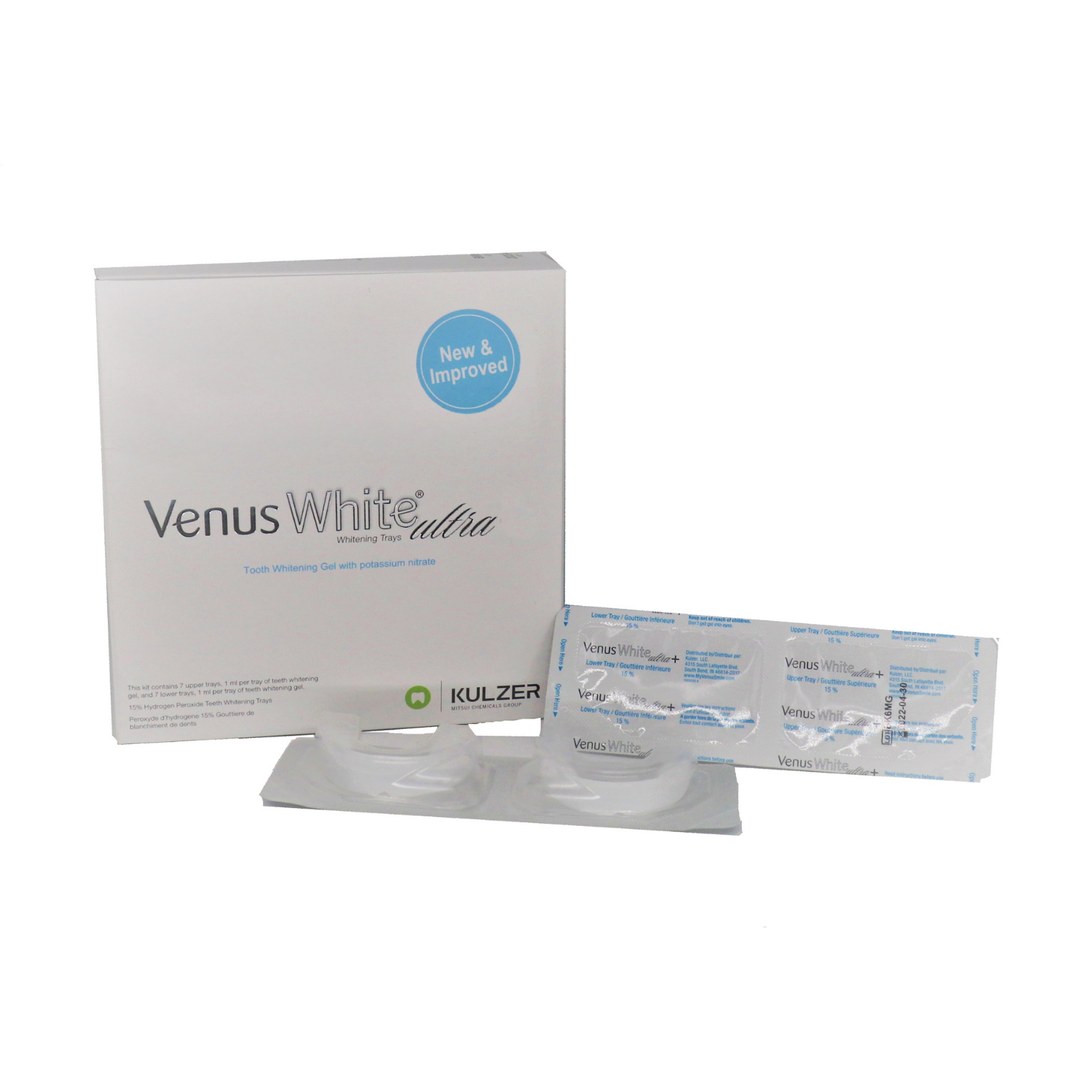 Venus White Ultra Whitening, 11.2% Hydrogen Peroxide, 1/Pk product image