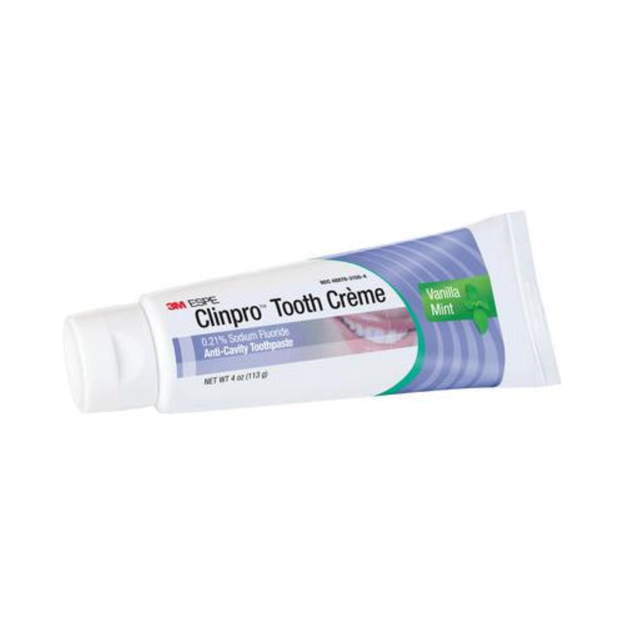 Clinpro Tooth Creme 0.21% Vanilla Mint 4oz product image