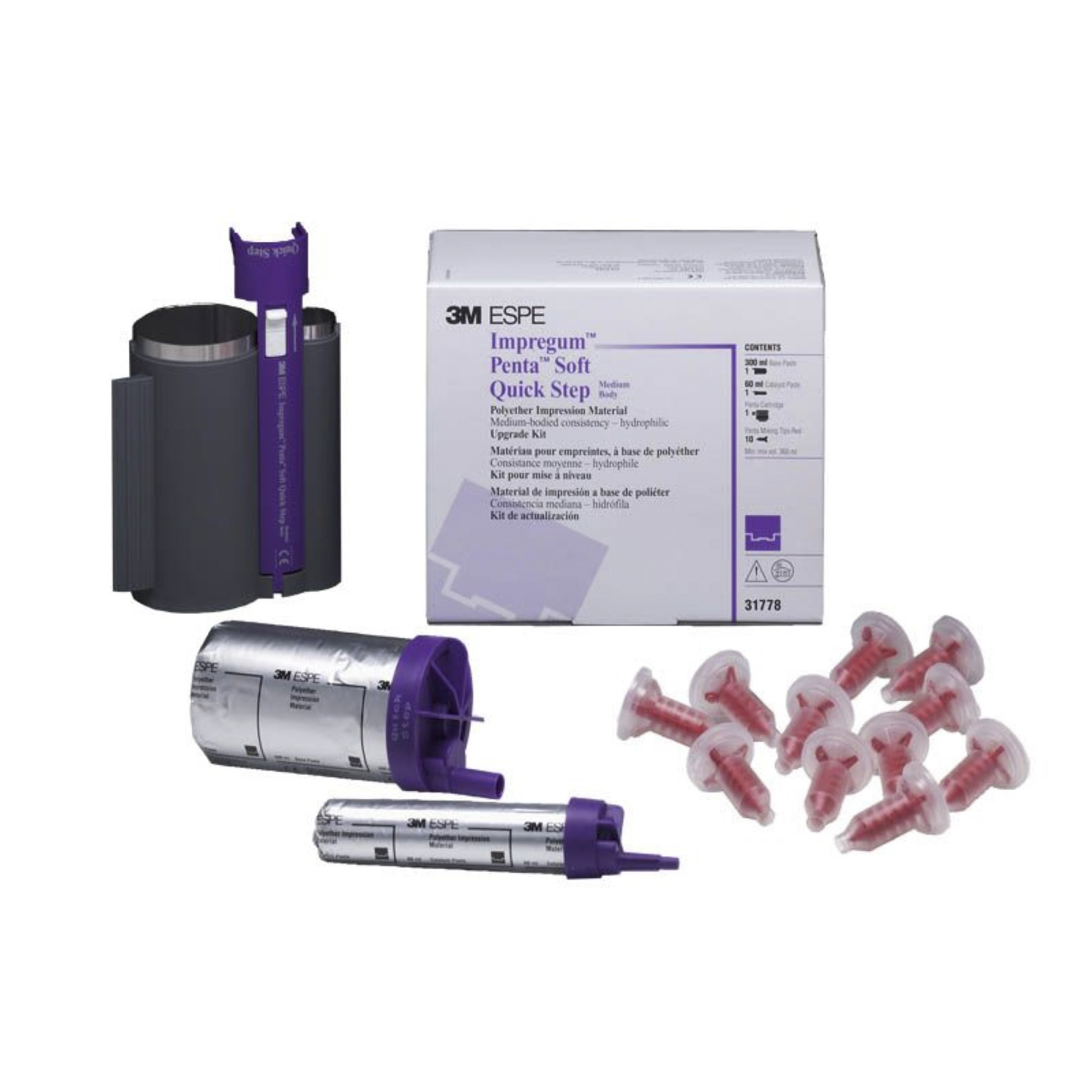 Impregum Penta Soft Quick Step Heavy Body Refill Kit, 31769 product image