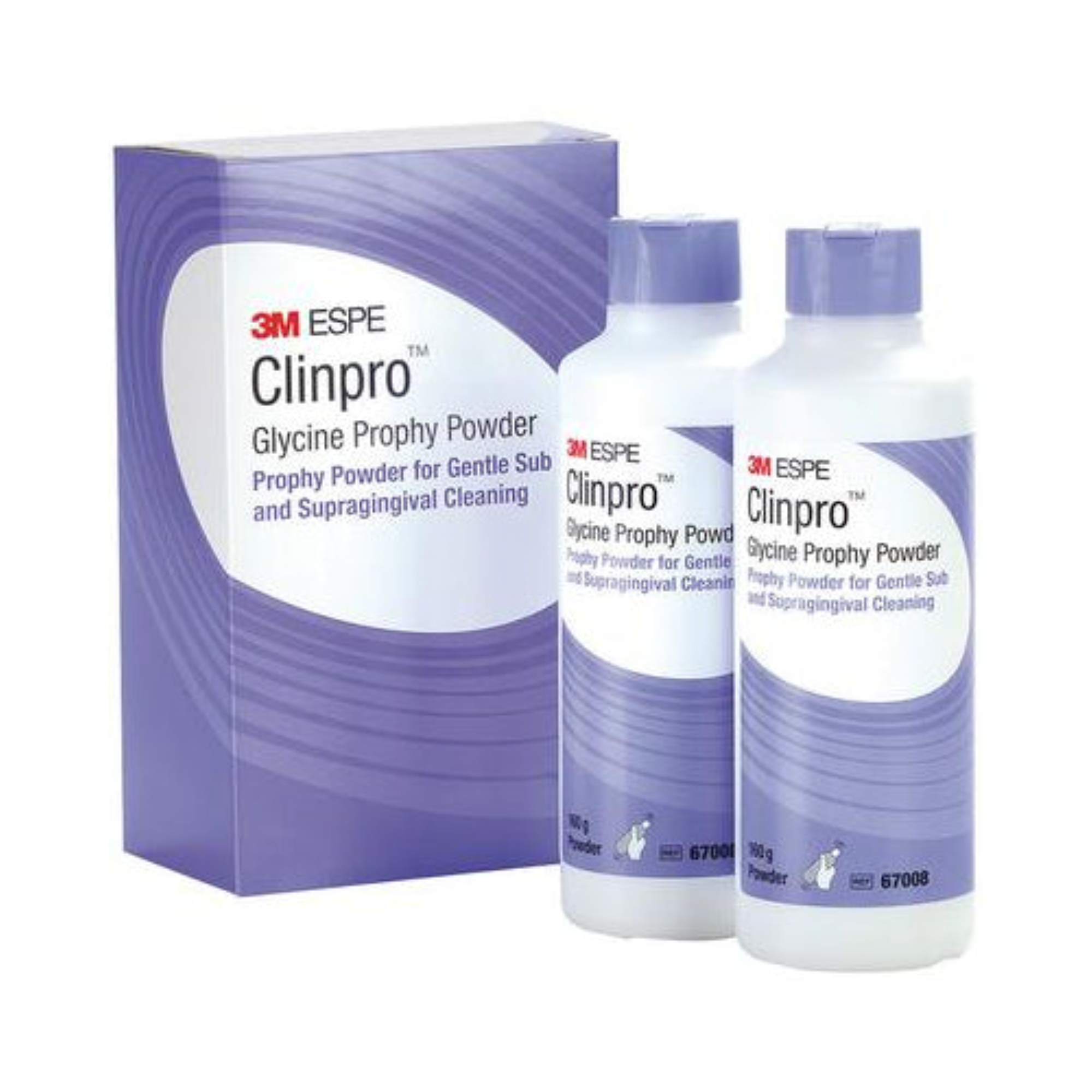 Clinpro Glycine Prophy Powder 6.5oz 2/Pk product image
