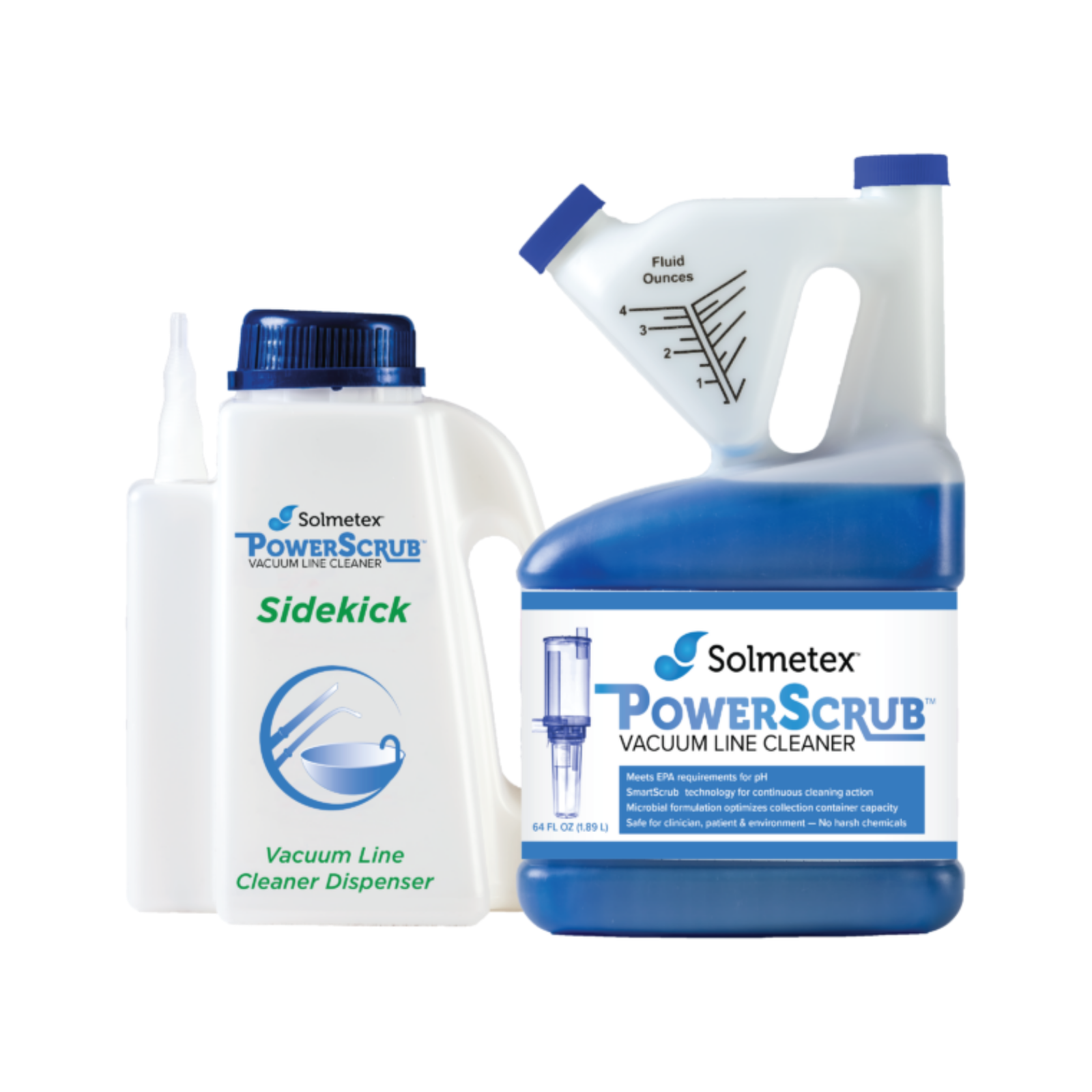 PowerScrub Vacuum Line Cleaner Intro Kit product image