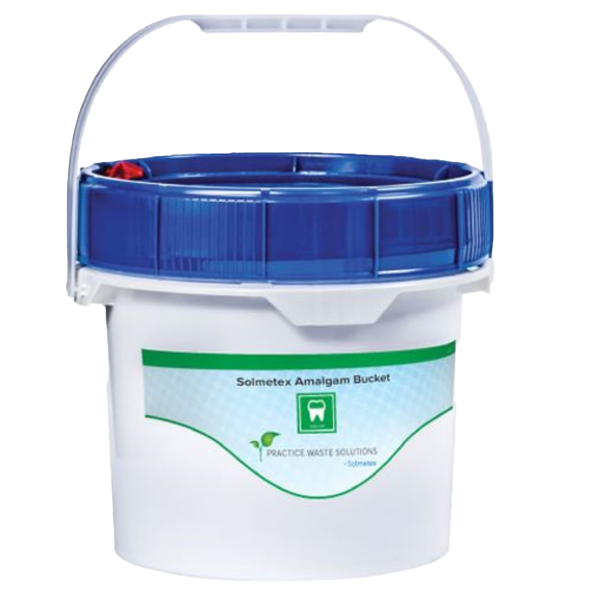 Practice Waste Solutions Amalgam Recycling Bucket, 3.5 Gal, 1/Pk, PWS-AB-3.5 product image