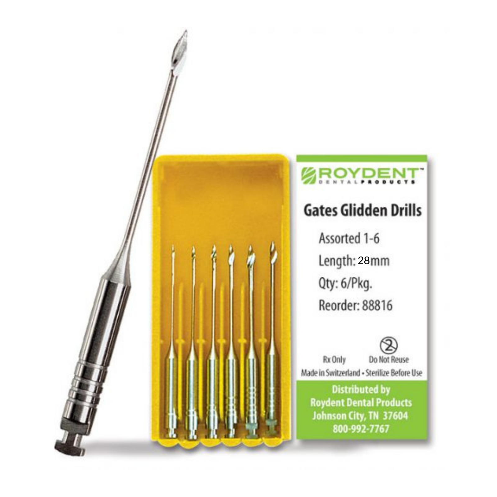 Gates Glidden 28mm #1-6 product image