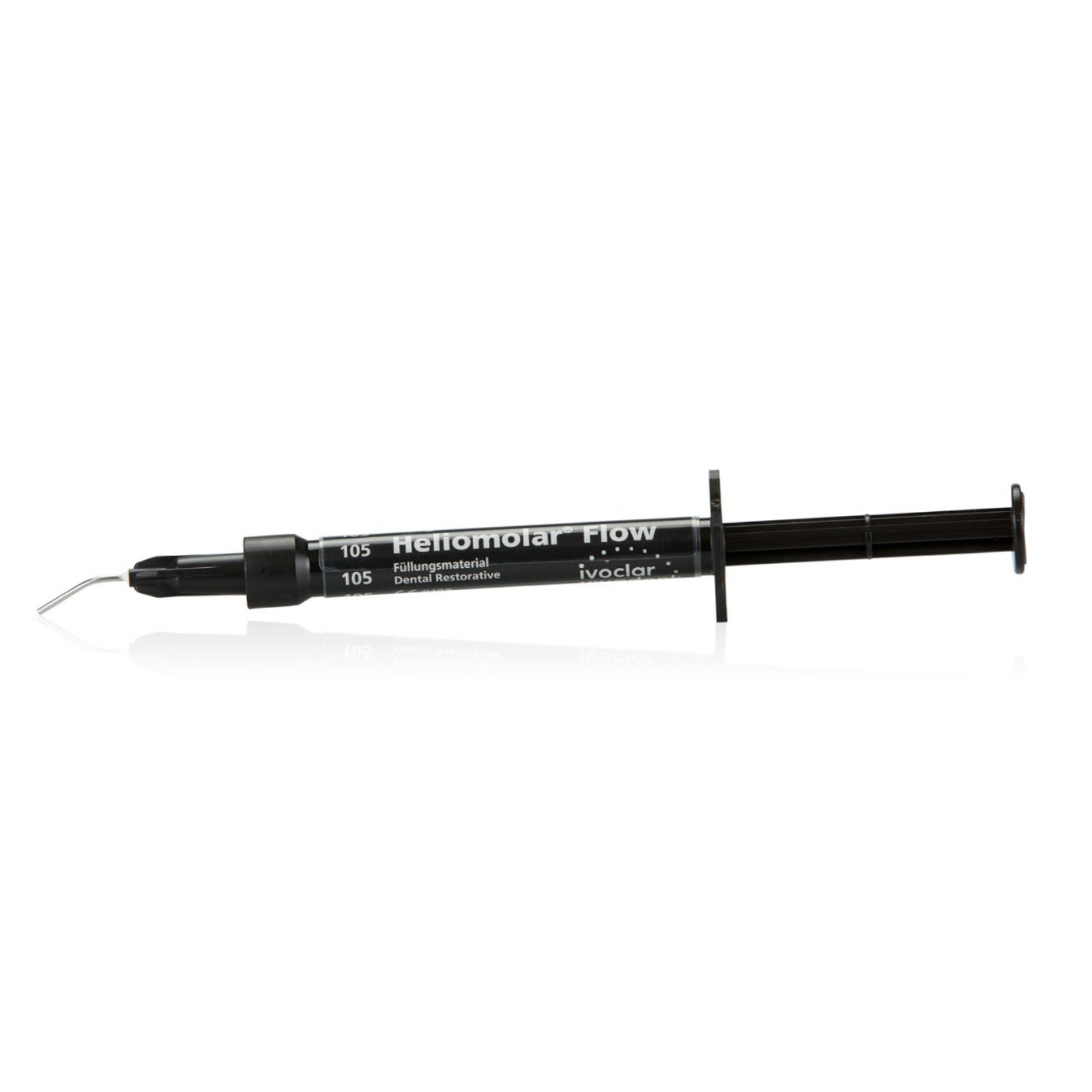 Heliomolar Flow Microfilled Resin Composite, Light-Cure, Syringe Refill, 1.6 g, 105/XX/18, 1/Pk, 557029 product image