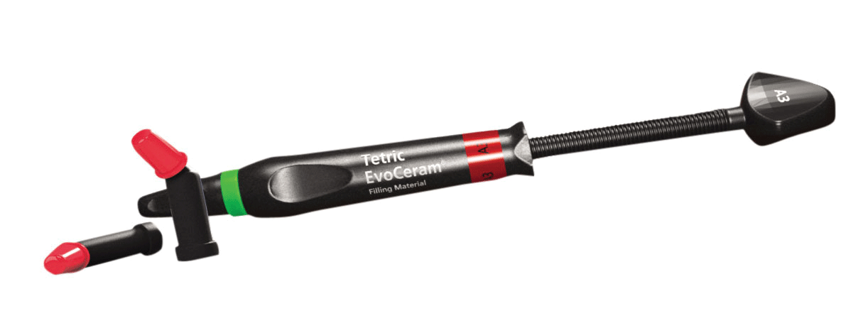 Tetric EvoCeram Universal Composite, Light-Cure, Cavifil Refill, Universal Viscosity, 0.2 g, A4 Dentin, 20/Pk, 590343 product image