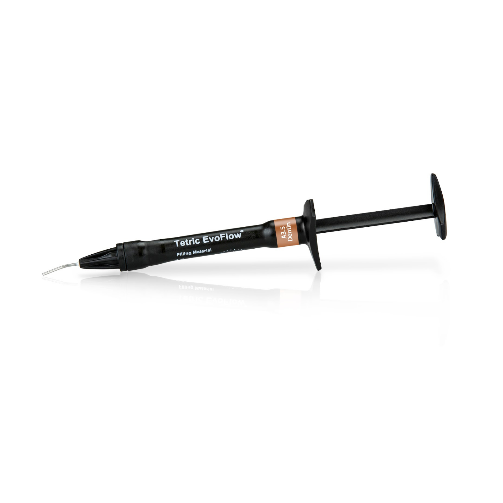 Tetric EvoFlow Nano-Optimized Composite, Light-Cure, Syringe Refill, 2 g, A3.5 Dentin, 1/Pk, 595980 product image