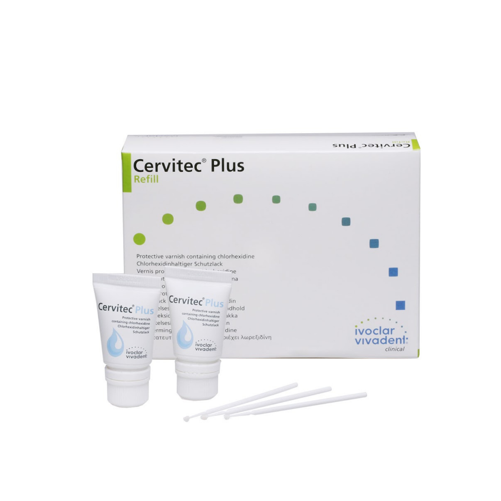 Cervitec Plus Multi Dose Refill, 7 g, 2/Pk, 604661 (Discontinued) image