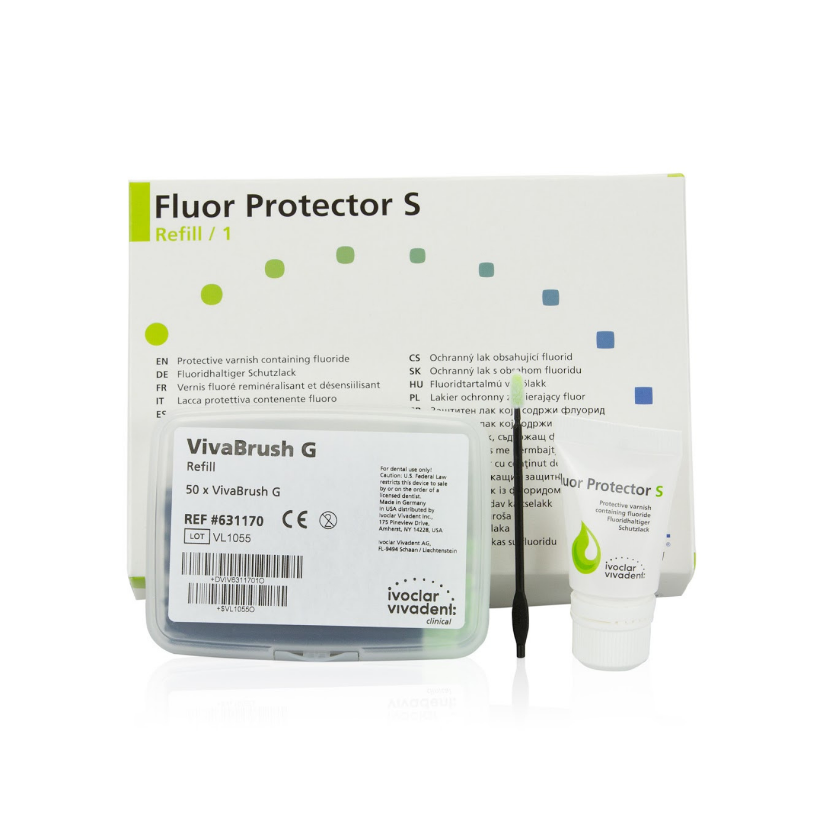 Fluor Protector S Varnish Refill 7gm product image