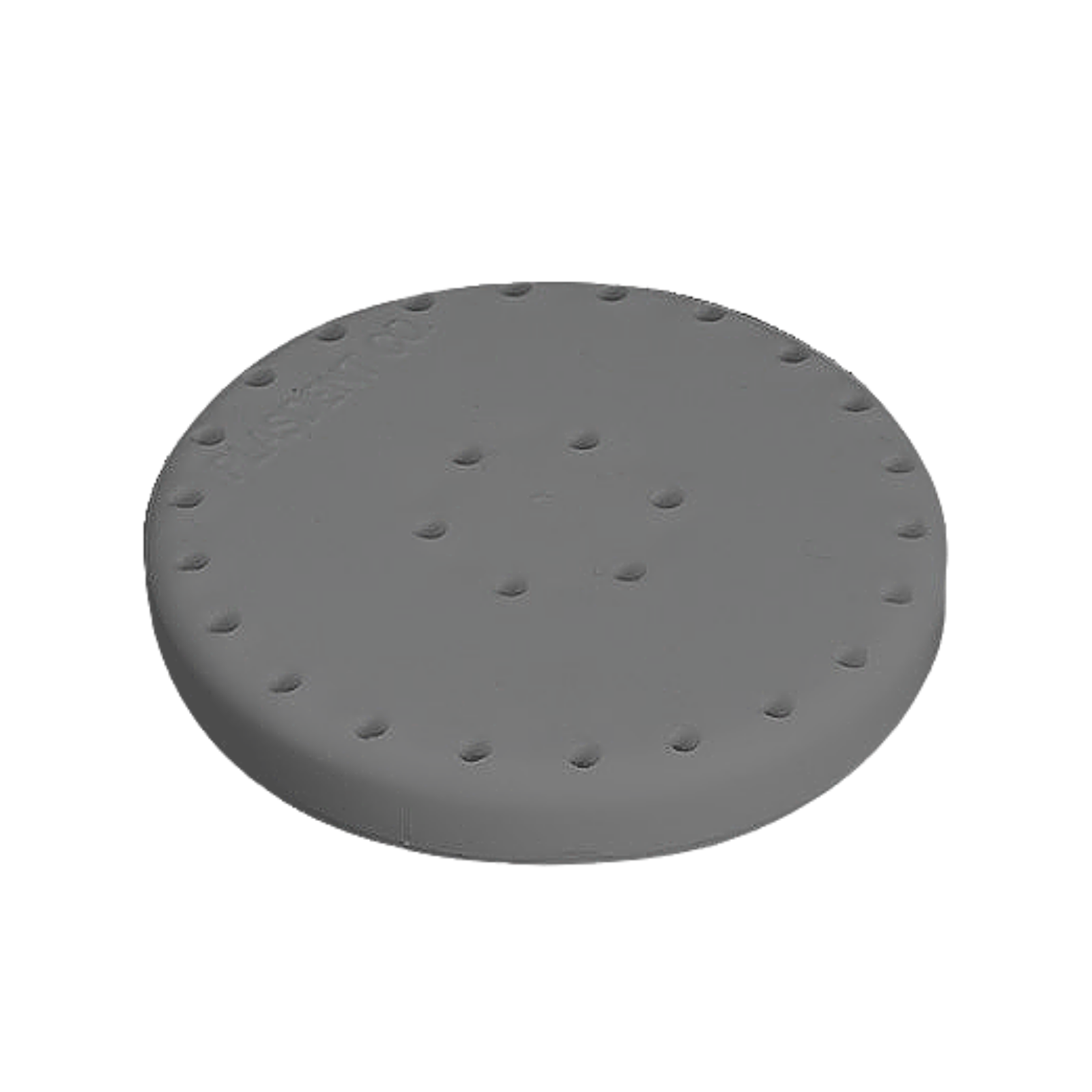 Magnetic Bur Block, 28-Hole, Large Round, Black, 1/Pk, 400BL-11 product image