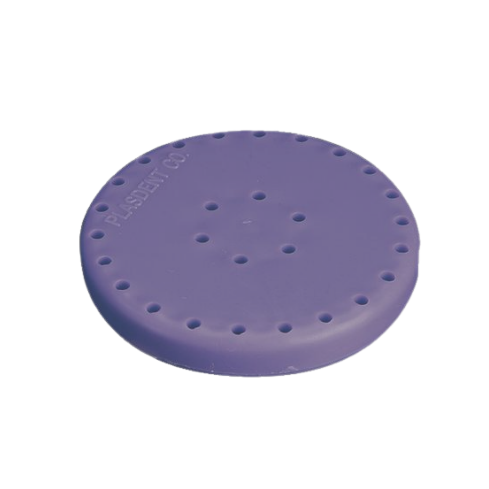 Magnetic Bur Block, 28-Hole, Large Round, Lilac, 1/Pk, 400BLS-10PS product image