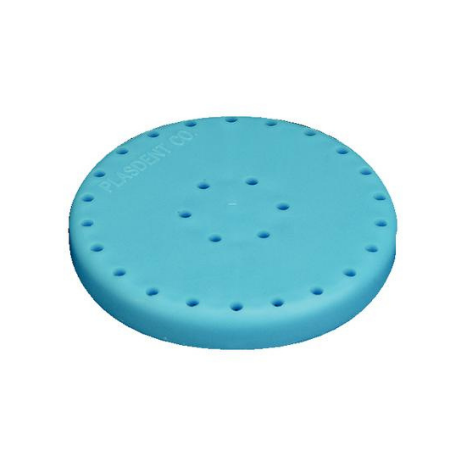 Magnetic Bur Block, 28-Hole, Large Round, Neon Blue, 1/Pk, 400BLS-2N product image