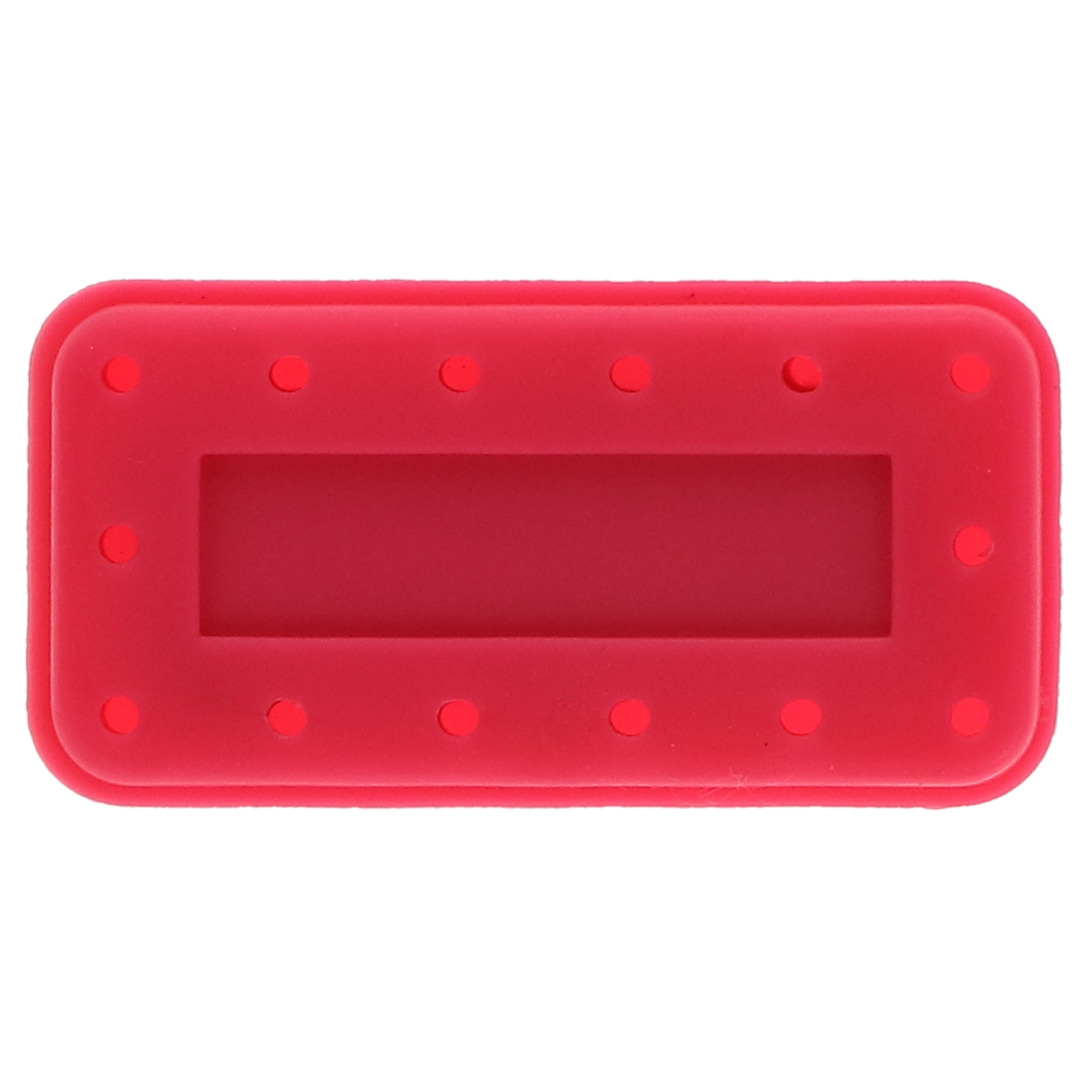 Magnetic Bur Block, 14-Hole, Rectangular, Neon Pink, 1/Pk, OR415 product image
