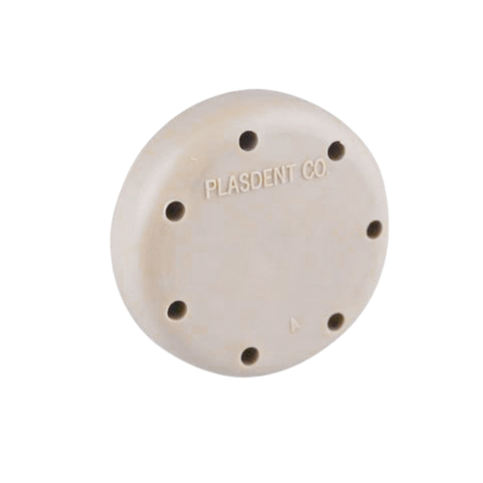 Magnetic Bur Block 7-Hole Small Round Vanilla, 400BSS-1PS product image