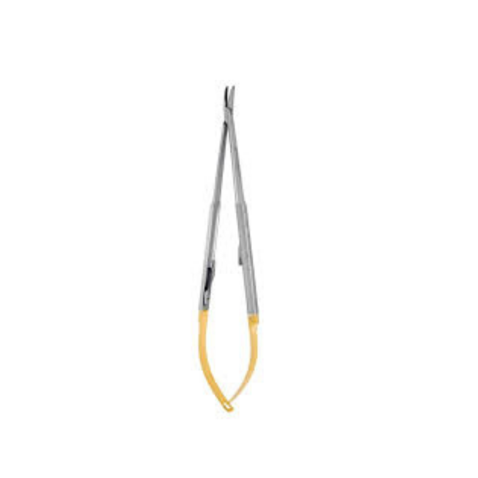 Castroviejo Perma Sharp Needle Holder Curved, NH5021 product image