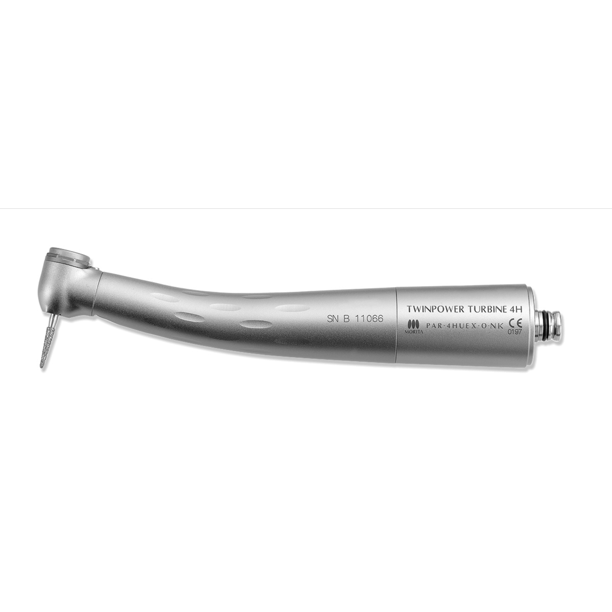TwinPower Turbine HS Handpiece UltraE Mini w/Light 4H PAR-4HUEX-O-NK, 16-5357500 thumbnail 4