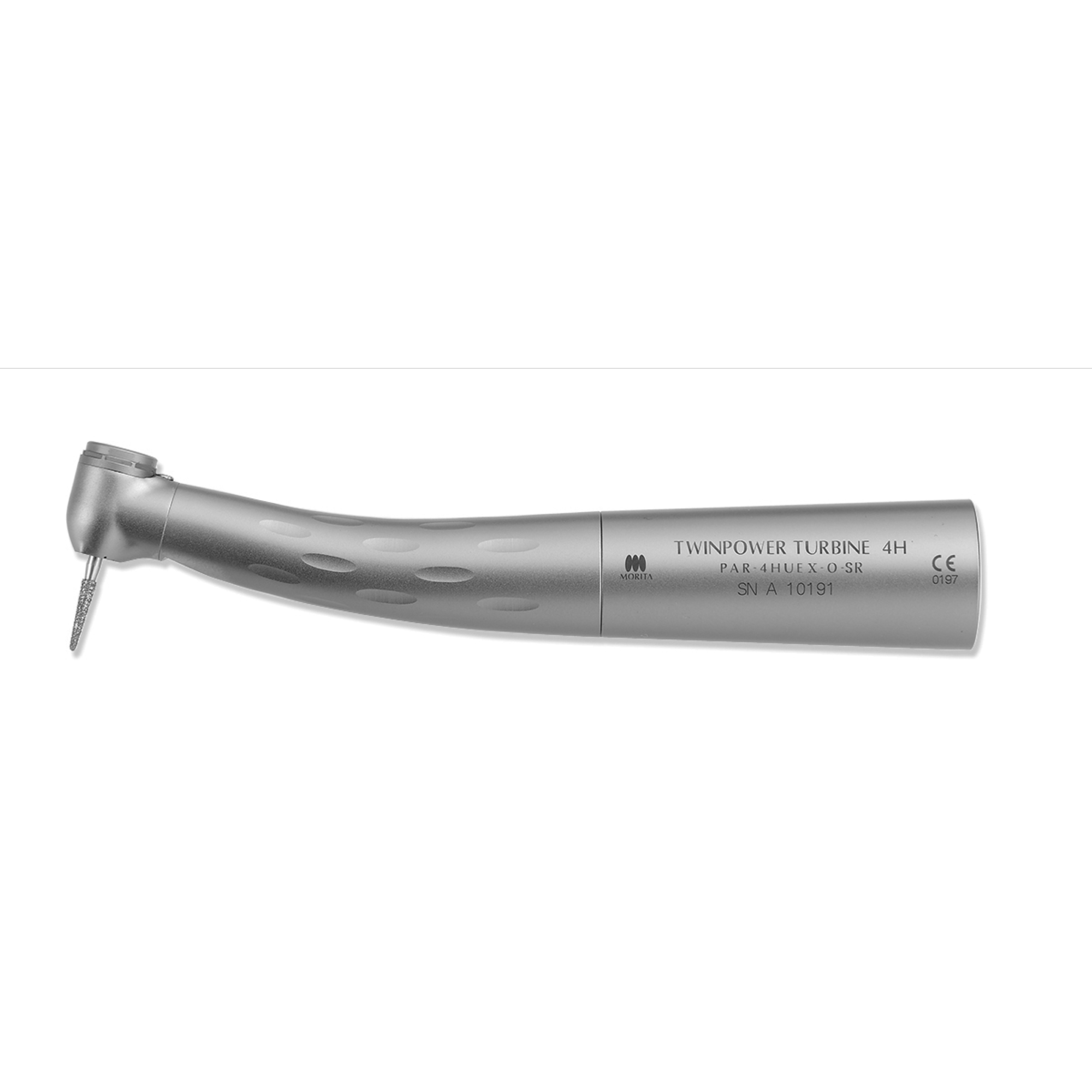 TwinPower Turbine HS Handpiece UltraE Mini w/Light 4H PAR-4HUEX-O-SR, 16-5357527 product image