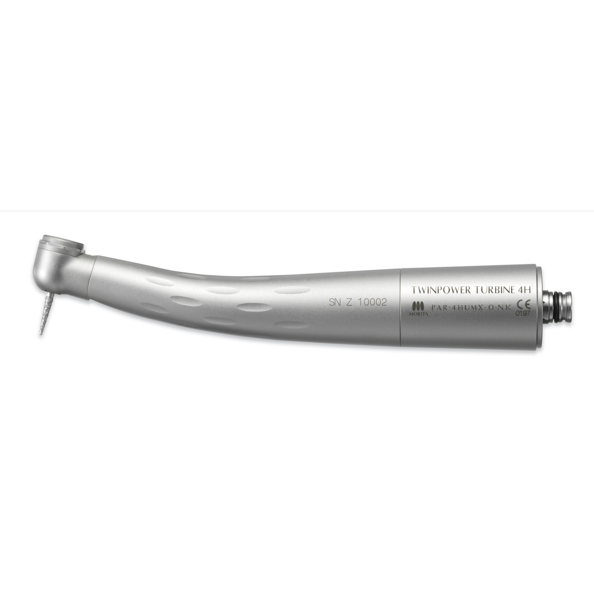 TwinPower Turbine HS Handpiece UltraM Mini w/Light 4H PAR-4HUMX-O-NK, 16-5357586 thumbnail 2