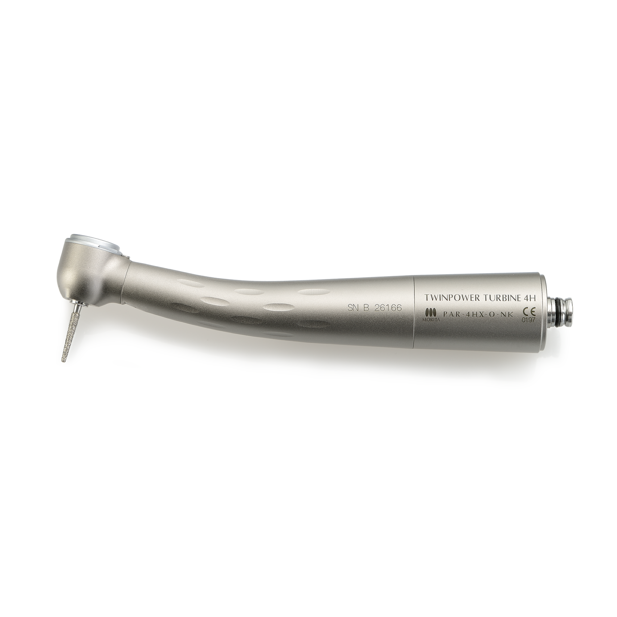 TwinPower Turbine HS Handpiece High Torque w/Light 4H PAR-4HX-O-NK, 16-5901138 product image