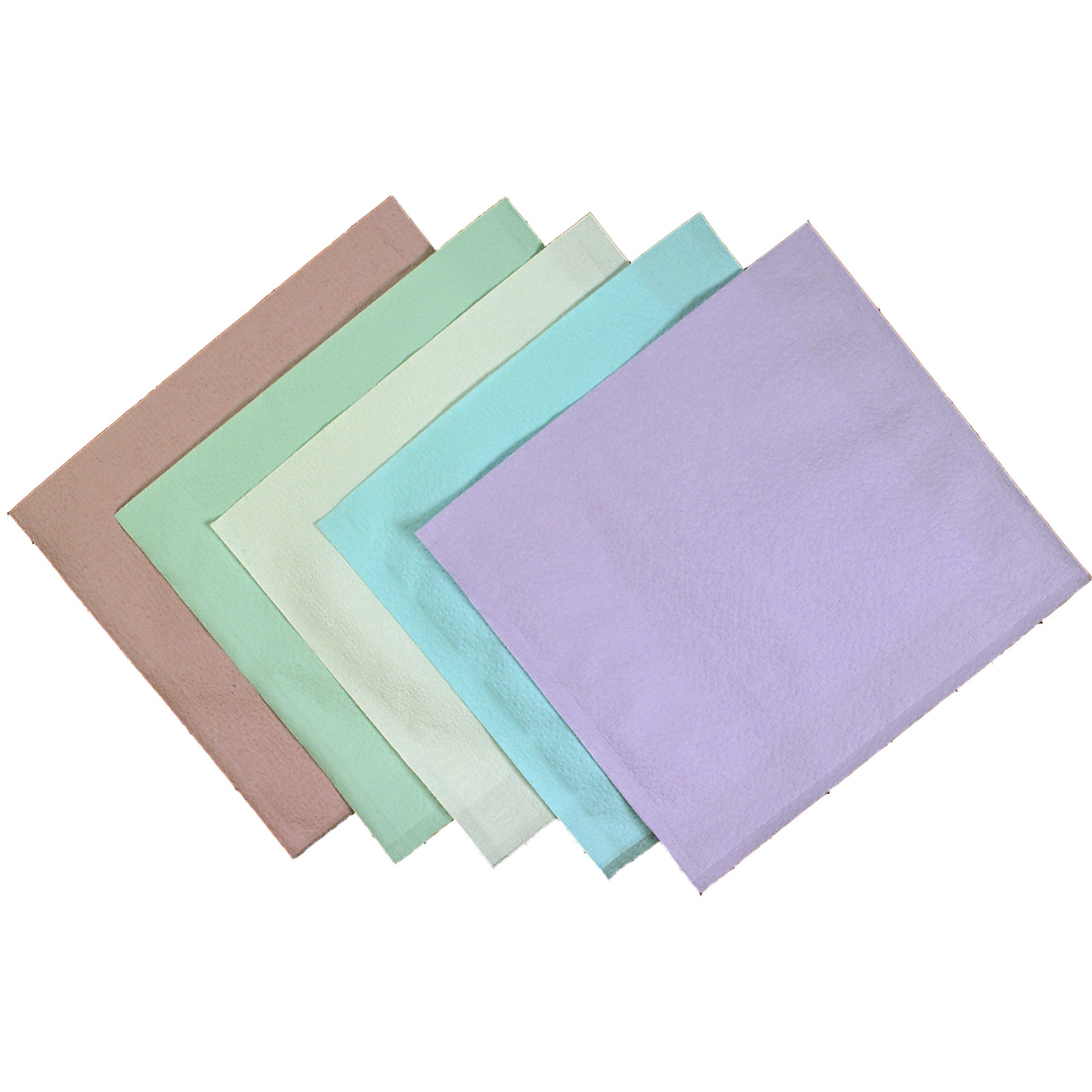 TIDI Choice Headrest Covers 10x10 Tissue/Poly 500/Case Lavender product image