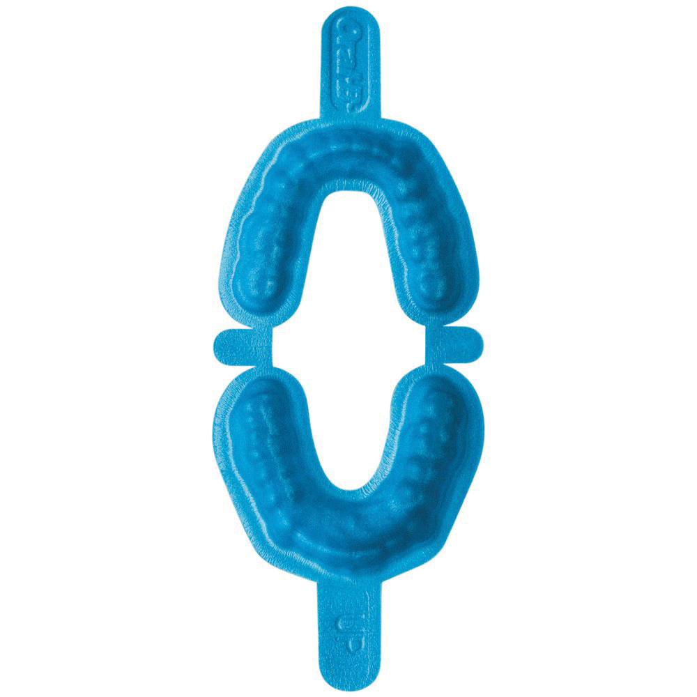 Centwins Fluoride Trays Dual Arch Small Yellow 50/Bg product image