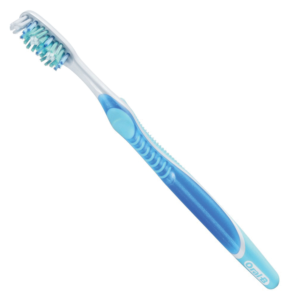 Oral-B Complete 3D White Vivid Toothbrush 35 Soft 6/Bx product image