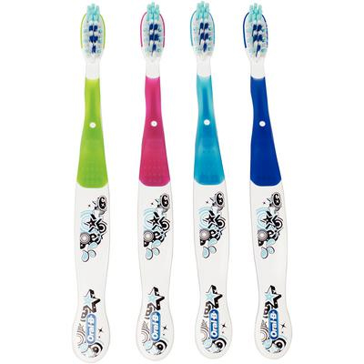 Oral-B 8+yr Star Graphics Asst Colors Toothbrush 6/Bx product image