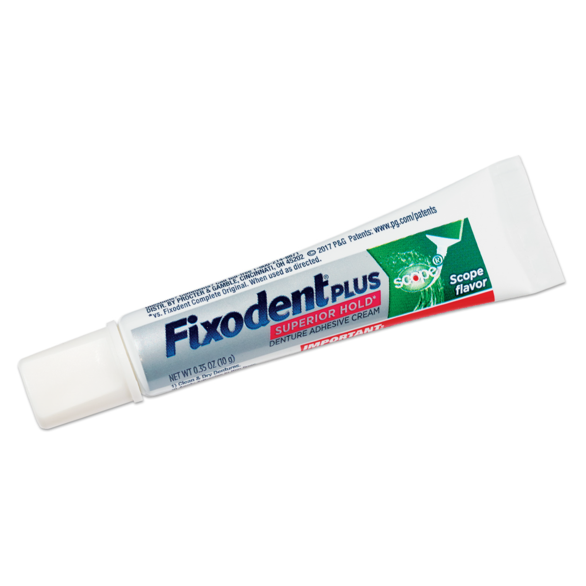 Fixodent Plus Scope Denture Adhesive 2oz Tube 24/Case product image