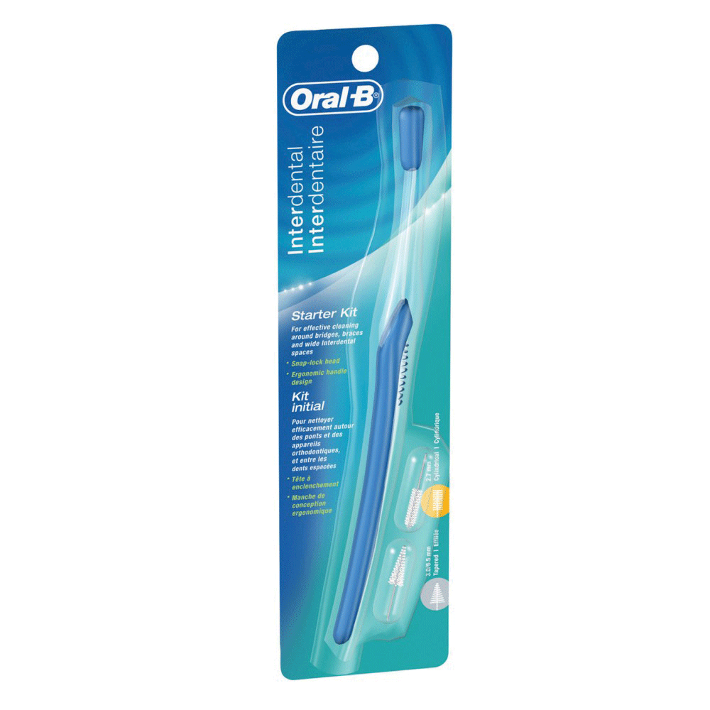 P&G - Oral-B Interdental Brush Handles 36/Bx product image