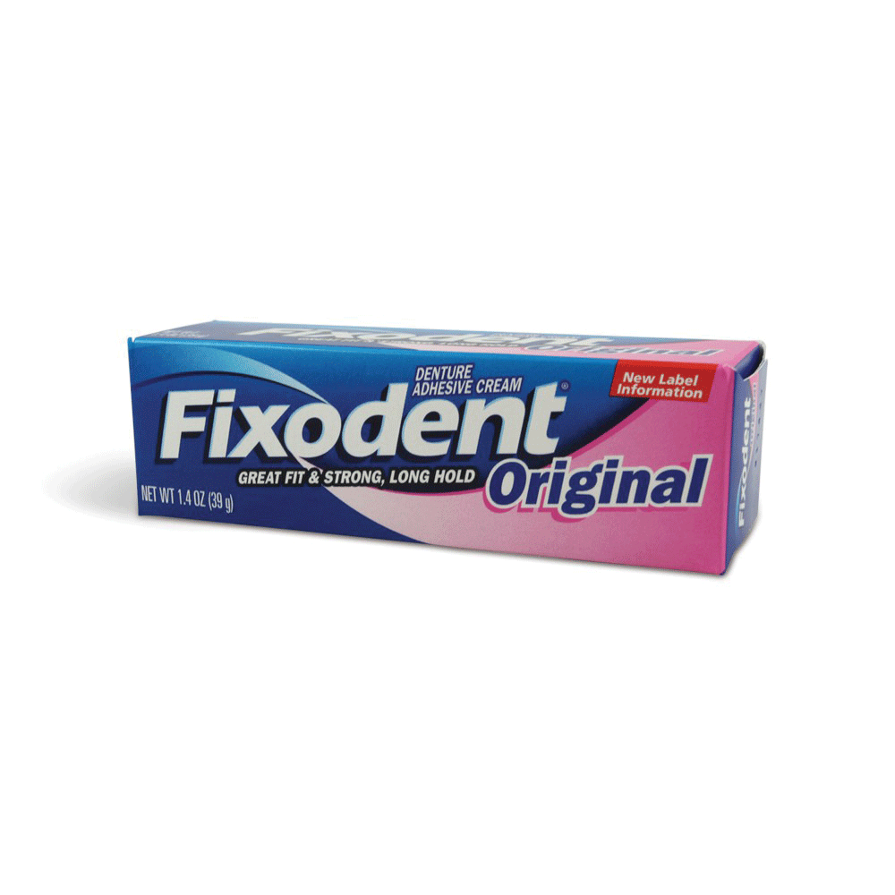 P&G - Fixodent Gum Care Adhesive Cream 0.35oz Tube x 50/Case product image