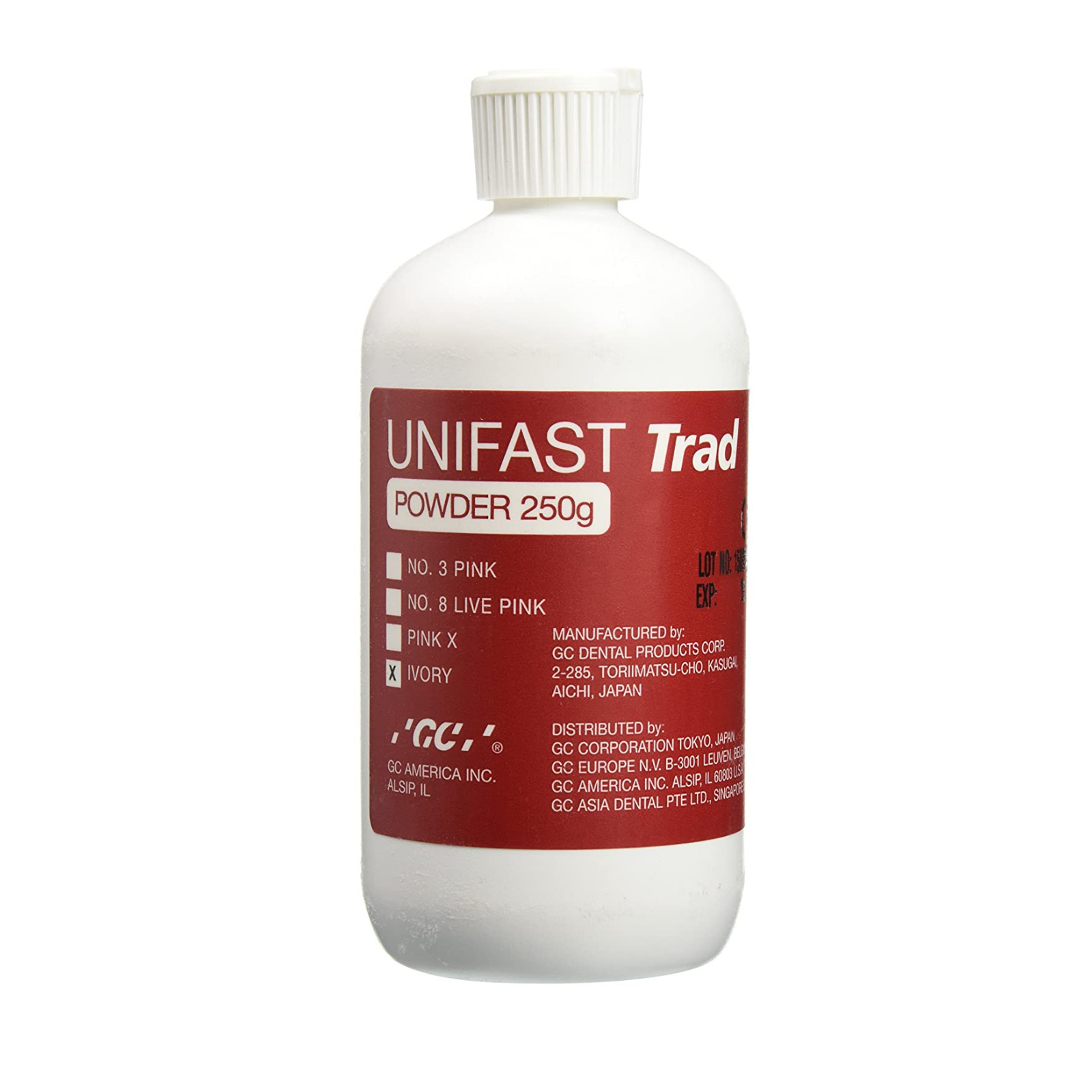 Unifast Traditional Powder Ivory 250gm product image