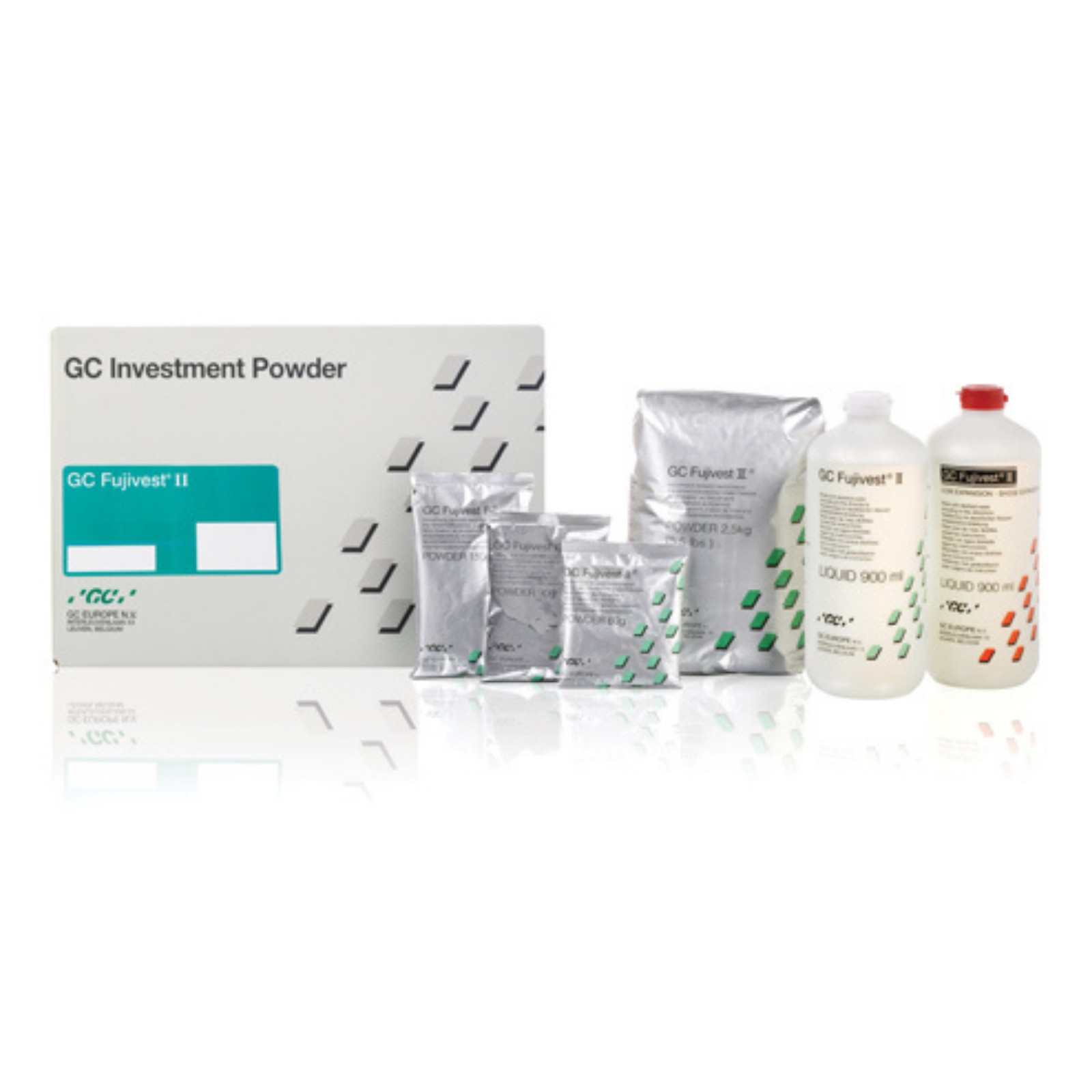 Fujivest II Powder 4g Pouches 2/Pk product image