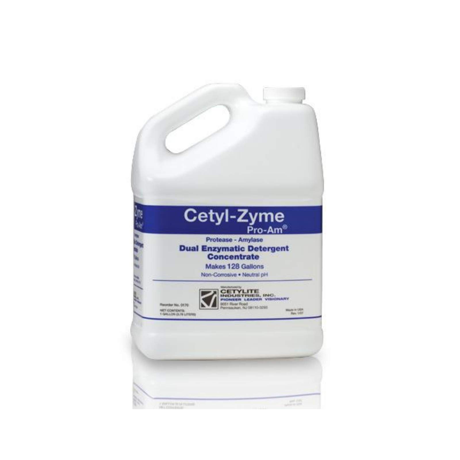 Cetyl-Zyme Concentrate Detergent Gallon product image