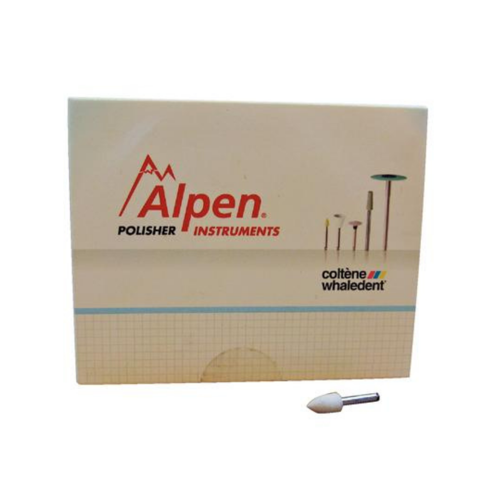 Alpen Composite Polishing High Luster RA Point 5/Pk, RP230076RA thumbnail 3