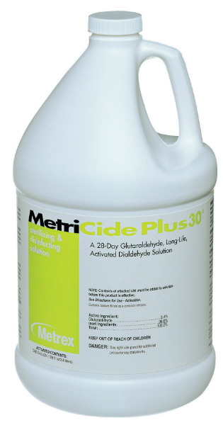 Metricide Plus 3.4% Glutaraldehyde Gallon 4/Cs product image