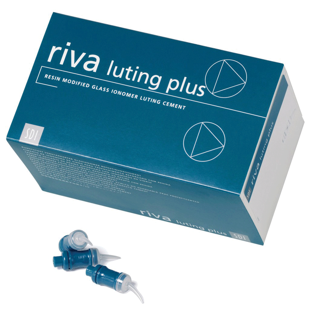 Riva Luting Plus Capsules, 50/Pk product image