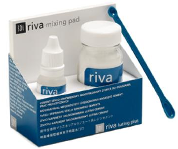 Riva Luting Plus, Powder/Liquid Kit product image