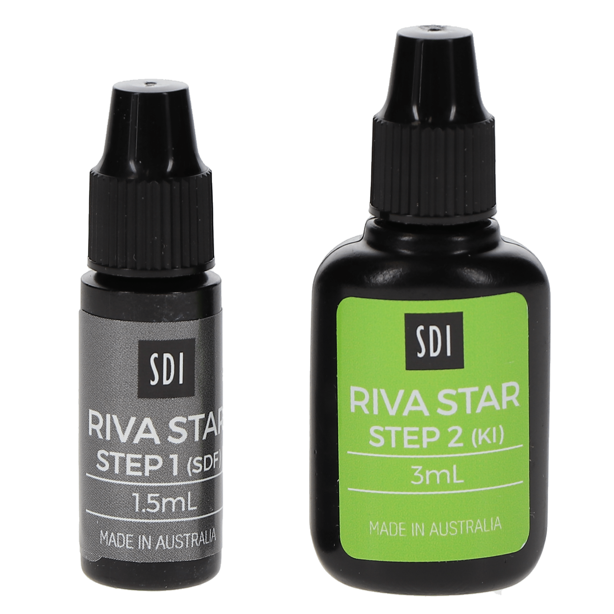 Riva Star Tooth Desensitizing Agent SDF, 2-Bottle Kit, 1/Pk, 8800537 product image