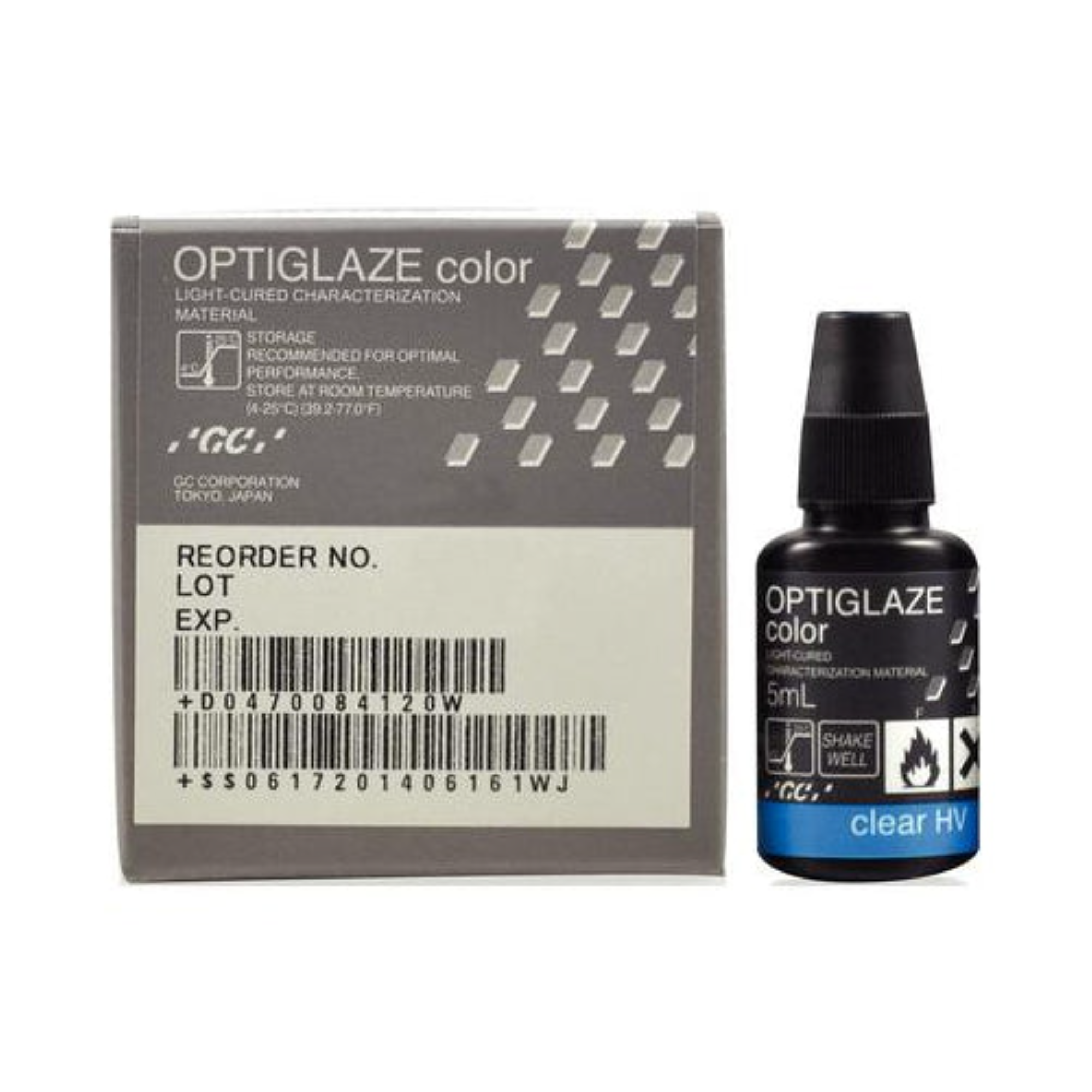OptiGlaze Color Clear HV 5mL thumbnail 5