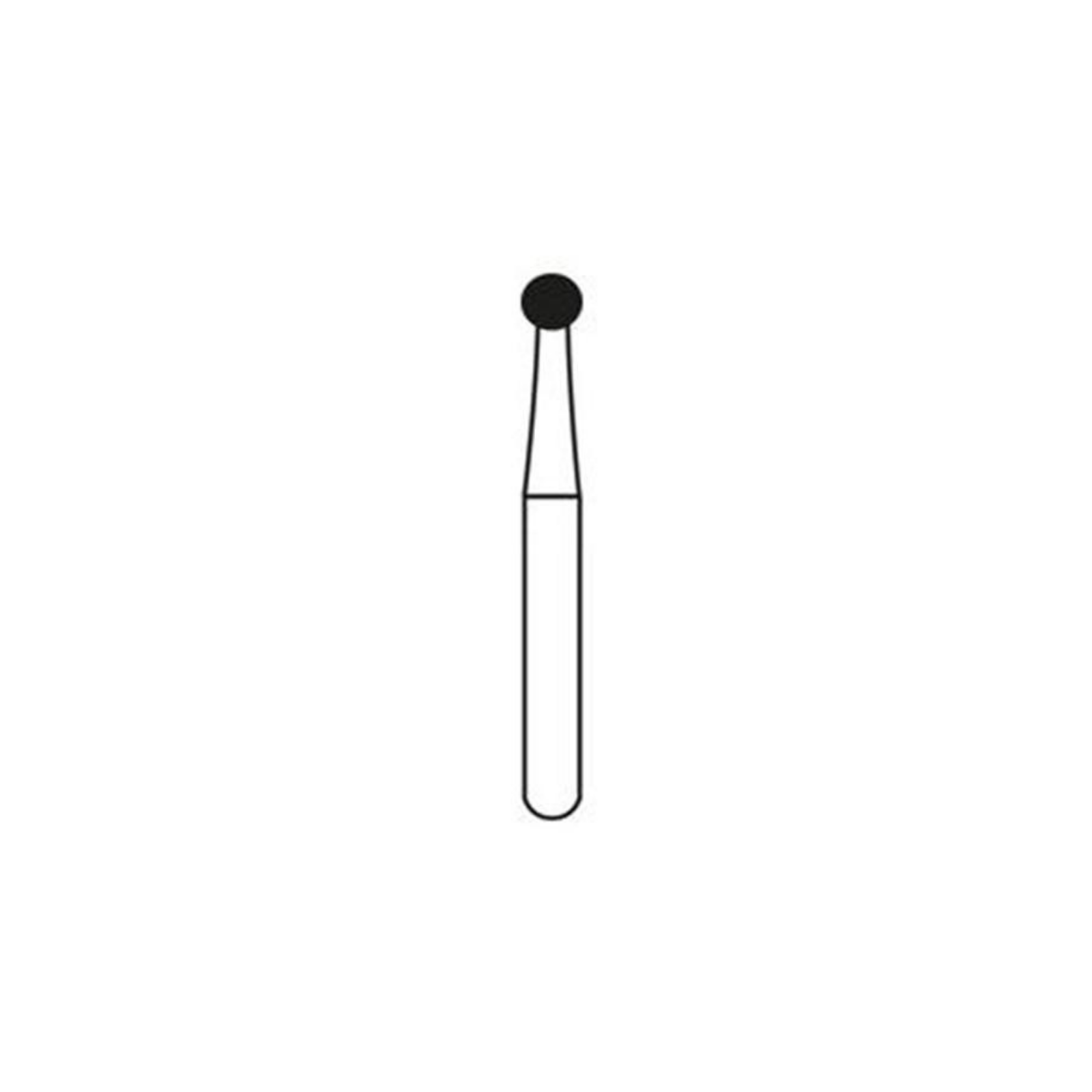 Alpen Carbide Surgical Burs FGOS 8 10/Pk, R500008 product image
