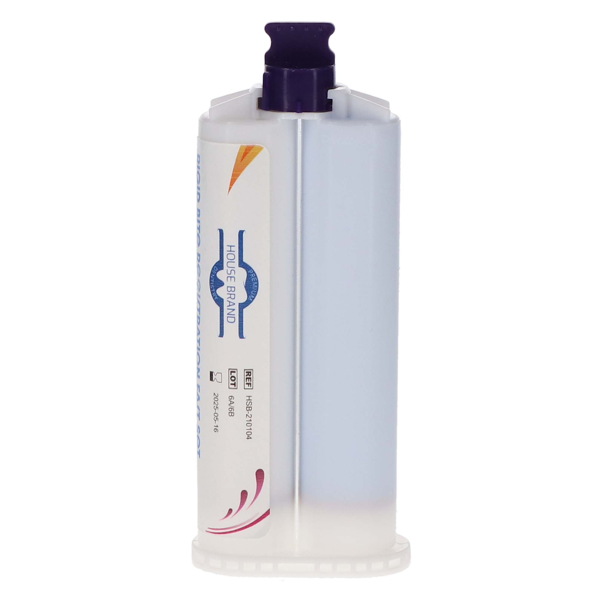 Bite Registration Impression Material 2/Pk Rigid Fast Set, 210104 product image