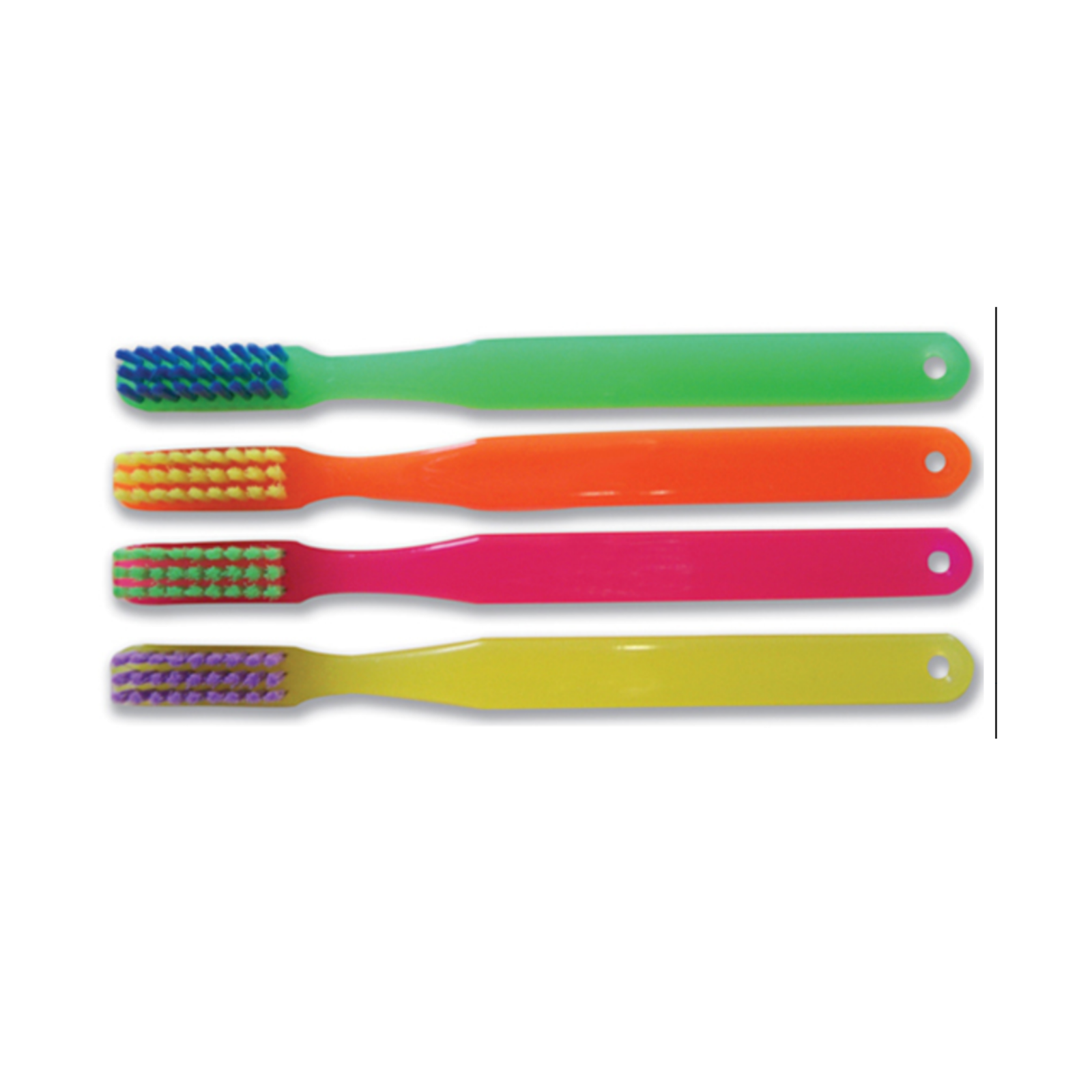Economy Toothbrush Child Neon 144/Case, PR141 image