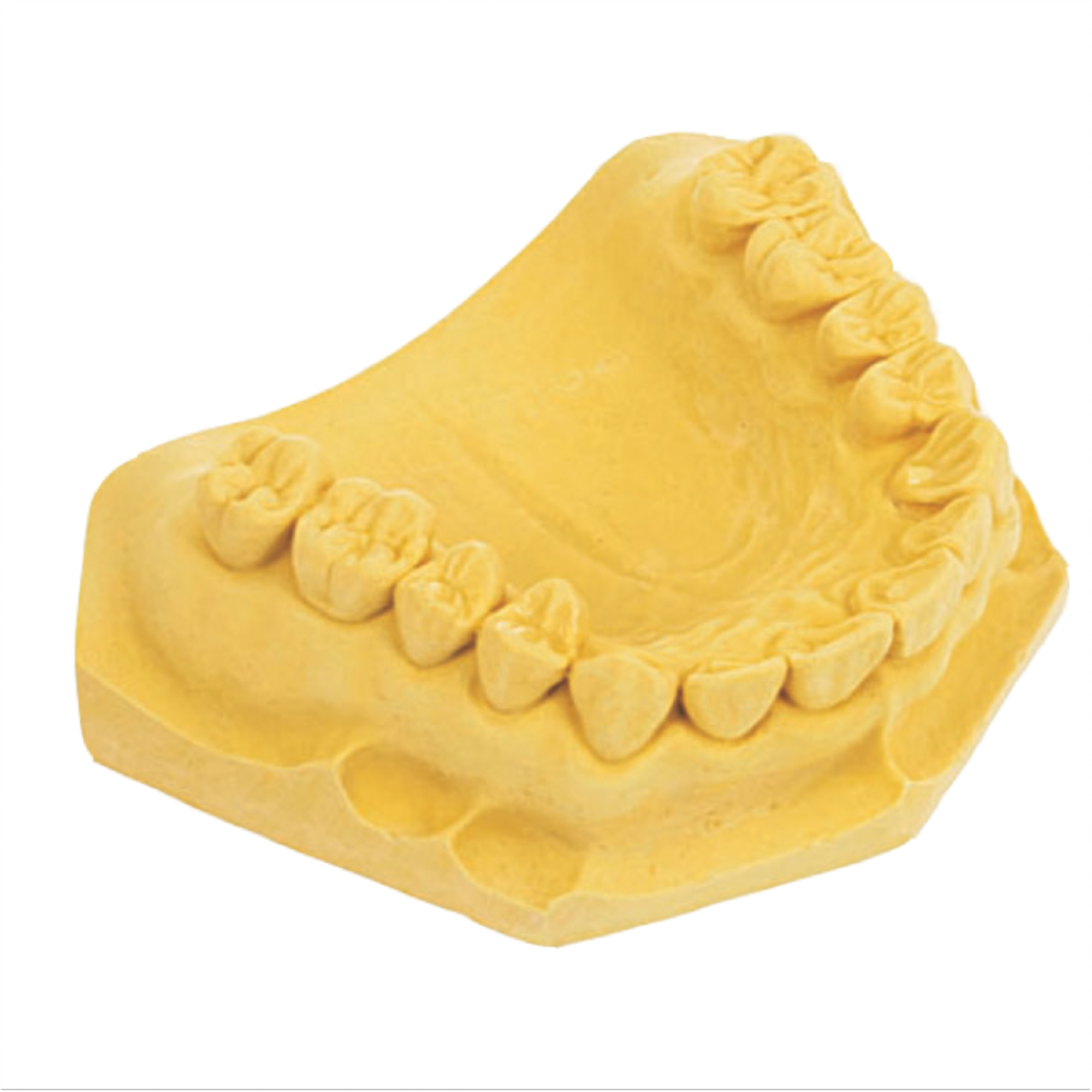 Labstone, 25 lbs, Yellow, 1/Pk, 102115 product image