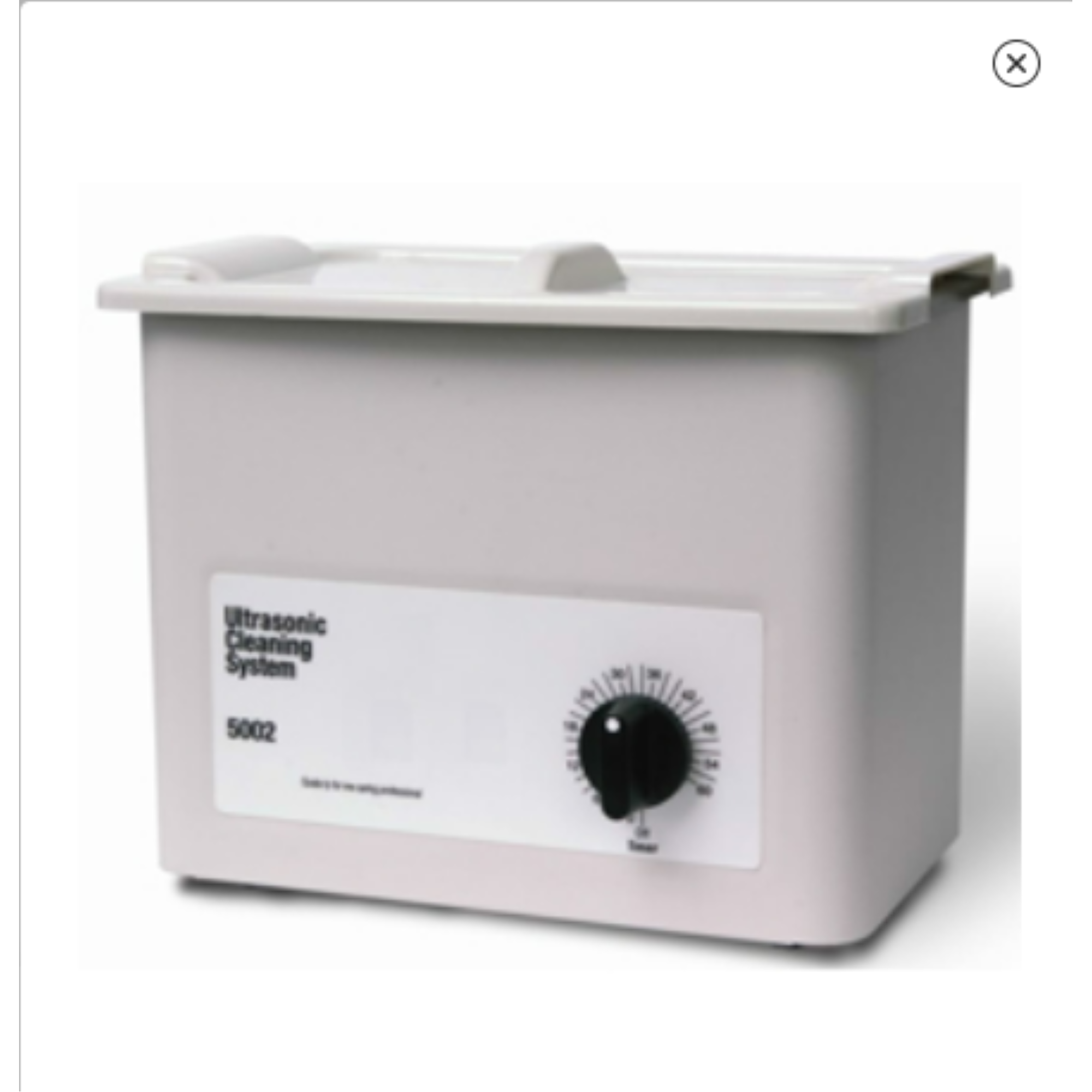 5002 Ultrasonic Cleaner w/Timer 3.8 Litre, SE410 thumbnail 3
