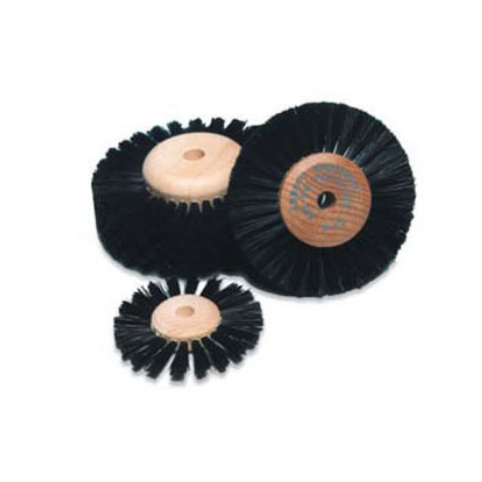 Abbott-Robinson Wood Hub Brush Wheels B27 product image