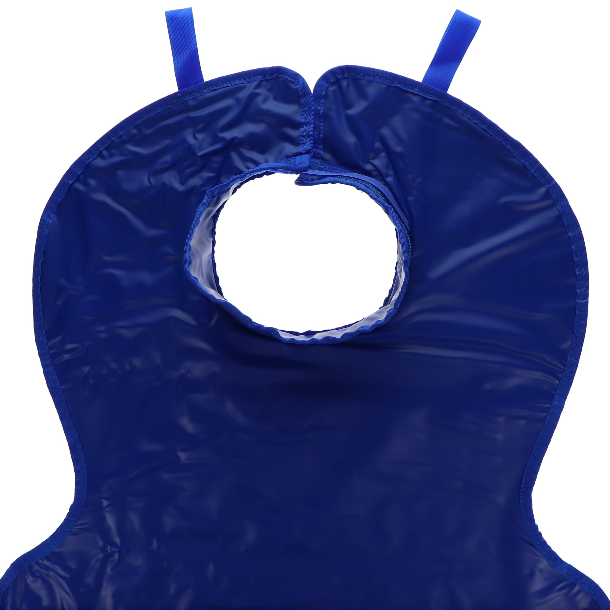 Lead Apron Adult W/Collar Blue, 109406 product image