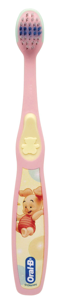 Oral-B Kids Manual Toothbrush 0-2 Years Disney Baby 6/Bx product image