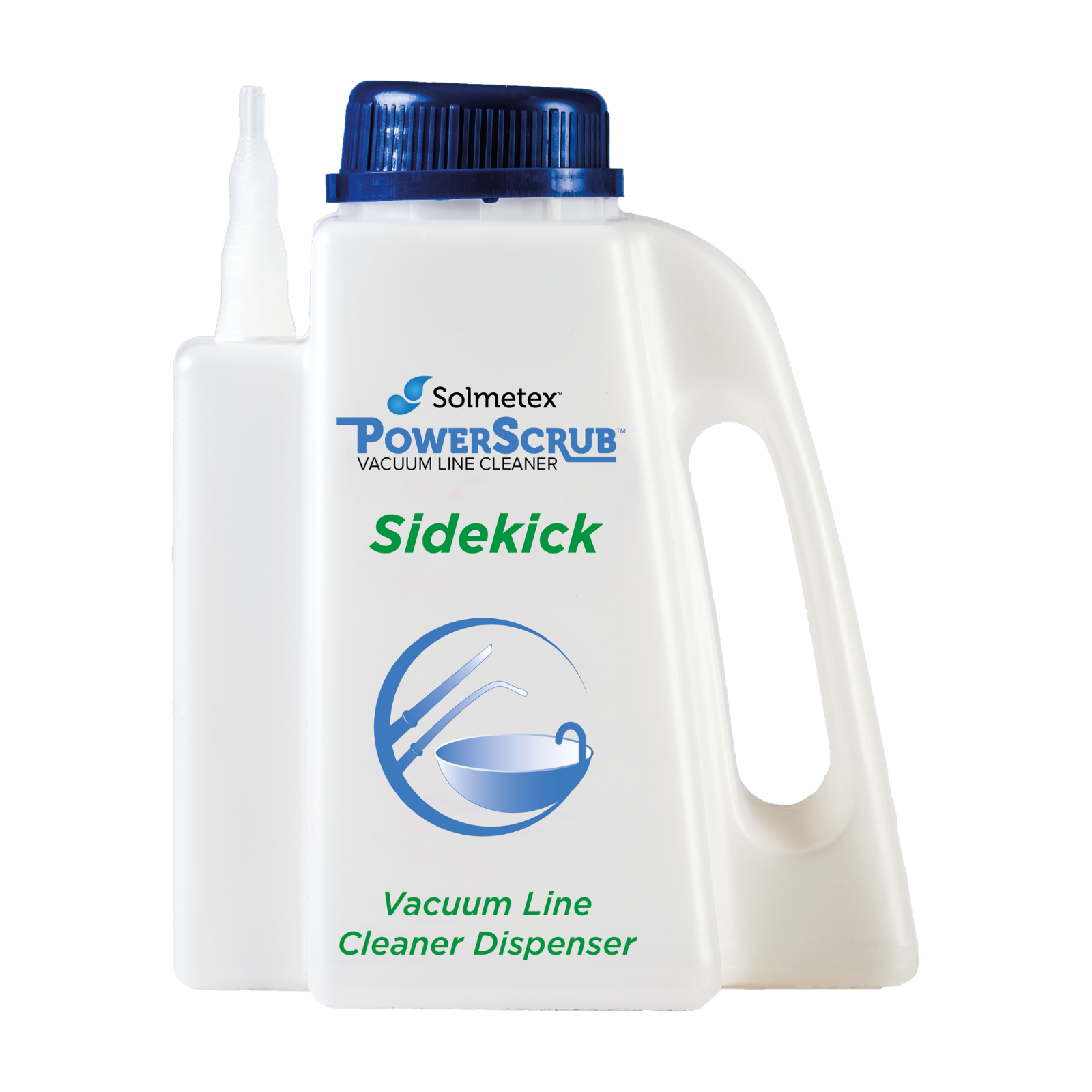 PowerScrub Vacuum Line Cleaner Sidekick 64oz product image