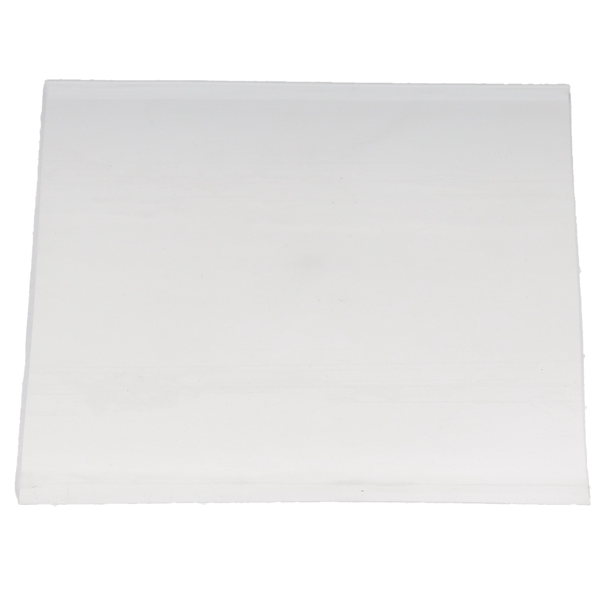 Pkg. of 12, .160" x 5" x 5" Mouthguard Material, Clear, 62700 product image